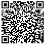 QR code to register for Fakuma 2024 free ticket with Bjørn Thorsen code.